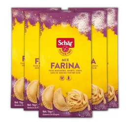 Schar 5x1 kg Farina Çok Amaçlı Un Karışımı