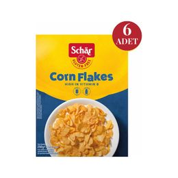 Schar 6x250 gr Glutensiz Sade Mısır Gevreği
