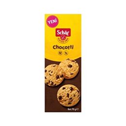 Schar 70 gr Chocotti Glutensiz Damla Çikolatalı Kurabiye