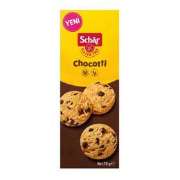 Schar 70 gr Chocotti Glutensiz Damla Çikolatalı Kurabiye