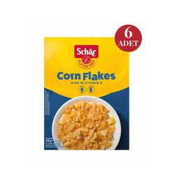 Schar Cornflakes Sade 250 gr 6 Adet