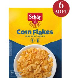 Schar Cornflakes Sade 250 gr 6 Adet