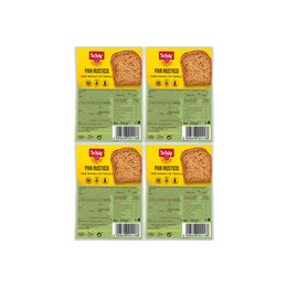 Schar Glutensiz Rustico 4x250 gr Lifli Ekmek