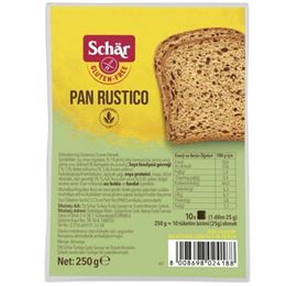 Schar Glutensiz Rustico 8x250 g Lifli Ekmek