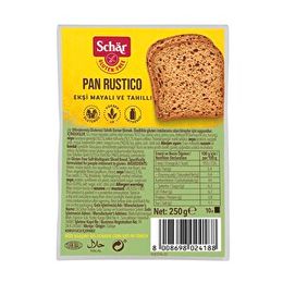 Schar Rustico lifli Ekmek 225 G