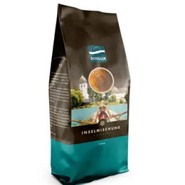 Schiller 1 kg Inselmischung Arabica Gourmet Blend Çekirdek Kahve