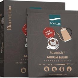 Schiller 10'lu Aç Demle İç Aurum Blend Filtre Kahve