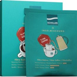 Schiller 10'lu Aç Demle İç Inselmischung Filtre Kahve