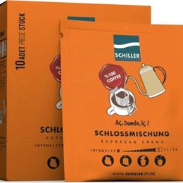 Schiller 10'lu Aç Demle İç Schlossmischung Filtre Kahve