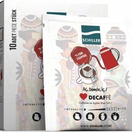 Schiller 10'lu Decaf Aç Demle Filtre Kahve