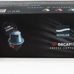 Schiller 10'lu Decaf Kafeinsiz Bio Kapsül Kahve