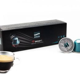 Schiller 10'lu Decaf Kafeinsiz Bio Kapsül Kahve