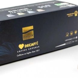 Schiller 10'lu Decaf Kafeinsiz Bio Kapsül Kahve