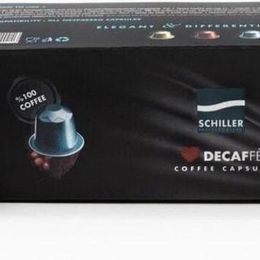 Schiller 10'lu Decaf Kafeinsiz Bio Kapsül Kahve