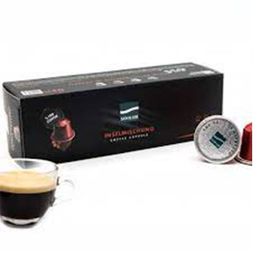 Schiller 10'lu Paket Kaffeerösterei Aurum Blend Alüminyum Kapsül Kahve