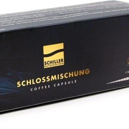 Schiller 10'lu Schlossmischung Bio Kapsül Kahve