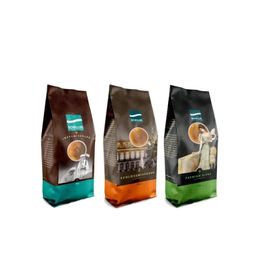 Schiller 3'lü Premium Blend, Schlossmischung, Inselmischung Çekirdek Kahve Tanışma Seti