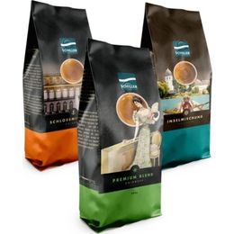 Schiller 3'lü Premium Blend, Schlossmischung, Inselmischung Çekirdek Kahve Tanışma Seti