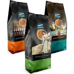 Schiller 3'lü Premium Blend, Schlossmischung, Inselmischung Çekirdek Kahve Tanışma Seti