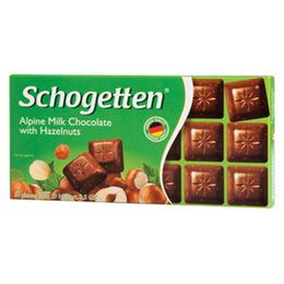 Schogetten 100 gr Fındıklı Çikolata
