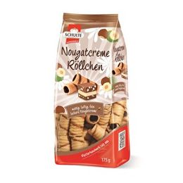 Schulte 175 gr Fındık Kremalı Rulo Gofret