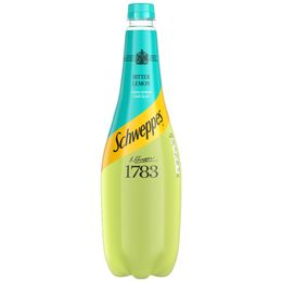 Schweppes 1 lt Bitter Limon Aromalı Pet