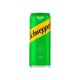 Schweppes 330 ml Mojito Aromalı Gazlı İçecek