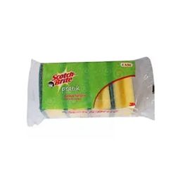Scotch Brite 4'lü Tırnak Koruyuculu Bulaşık Süngeri