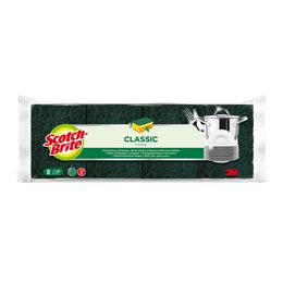 Scotch Brite 8'li Tırnak Koruyuculu Yeşil Bulaşık Süngeri