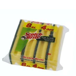 Scotch Brite 8'li Yeşil Klasik Tırnak Koruyucu