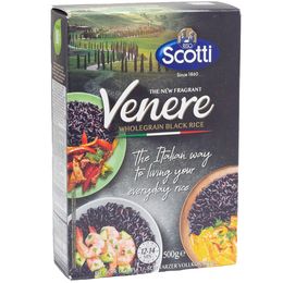 Scotti Venere 500 gr Siyah Pirinç