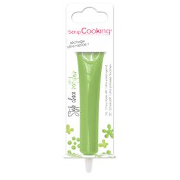 ScrapCooking 25 gr Açık Yeşil Çikolatalı Kalem
