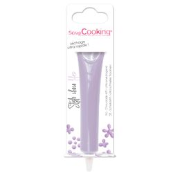 ScrapCooking 25 gr Lila Çikolata Kalem