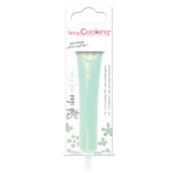 ScrapCooking 25 gr Su Yeşili Çikolatalı Kalem