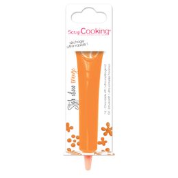 ScrapCooking 25 gr Turuncu Çikolata Kalem