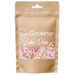 ScrapCooking 40 gr Çok Renkli Kavanoz Mini Şeker Topu