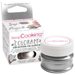 ScrapCooking 5 gr Gümüş Yüzey Boyama