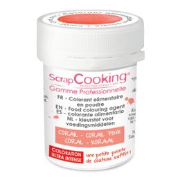 ScrapCooking 5 gr Mercan Toz Gıda Boyası