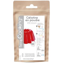 ScrapCooking 50 gr Jelatin Tozu