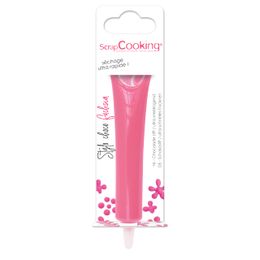 ScrapCooking Kalem 25 gr Fuşya Çikolata