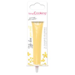 ScrapCooking Kalem 25 gr Pastel Sarı Çikolata