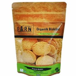 Secret Farm 100 gr Organik Tereyağlı Sade Bisküvi