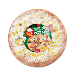 Şef Franzi 500 gr Jambonlu Cheddarlı Pizza