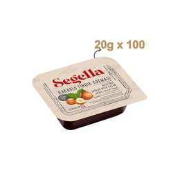 Segella 100x20 gr Kakaolu Fındık Kreması