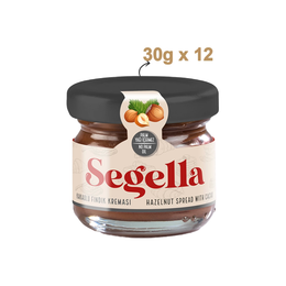 Segella 12x30 gr Kakaolu Fındık Kreması