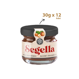 Segella 12x30 gr Kakaolu Fındık Kreması