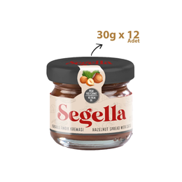 Segella 12x30 gr Kakaolu Fındık Kreması