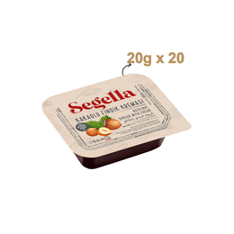 Segella 20x20 gr Kakaolu Fındık Kreması