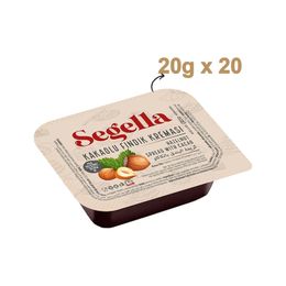 Segella 20x20 gr Kakaolu Fındık Kreması
