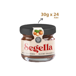 Segella 24x30 gr Kakaolu Fındık Kreması